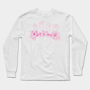 girl power Long Sleeve T-Shirt